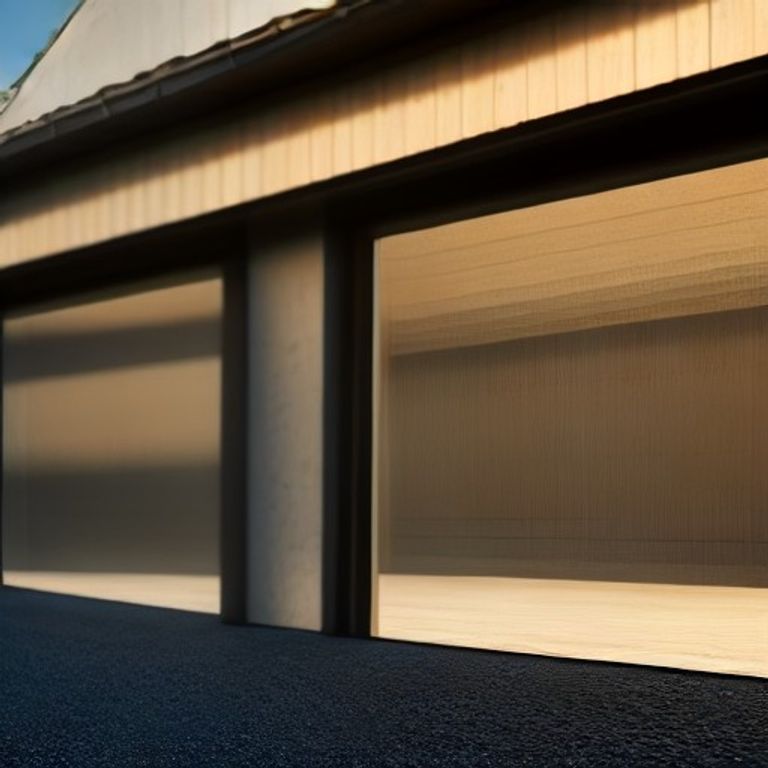 Dexter Q Garage Door's Repairs LLC — professional Garage Door Repair in Los Angeles, branded work van and team — Garage Door Repair near me